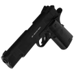 Airgun set 43: Borner Predator Elite Blow Back 4.5 mm CO2 Air Pistol, 1400 BBs, 10 CO2 cartridges, 100 targets