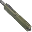 Nóż automatyczny OTF Microtech Ultratech Gen III ZBP S/E OD Green Aluminum, Black M390MK by Tony Marfione (1121-1OD)