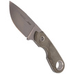Viper Berus 1 Green Canvas Micarta, Stonewashed M390 by Tommaso Rumici Knife (VT4012CG)