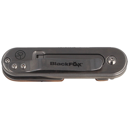 BlackFox Bean Gen2 Zebra Wood by Panchenko (BF-719 ZW)