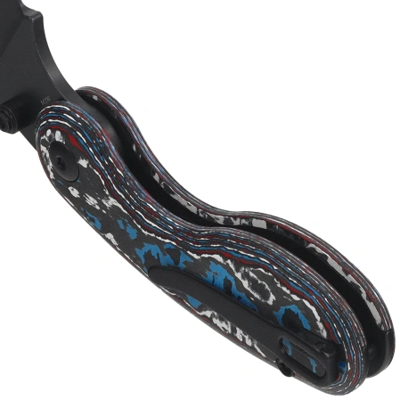 Nóż składany Kizer Microbe Nebula Fat Carbon, Matt DLC Ultra M390 by Maksim Epifantsev (Ki2742A2)