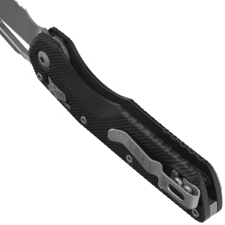 Microtech MSI S/E Knife Black Fluted G10, Apocalyptic F/S M390MK by Tony Marfione (210-12APFLGTBK)