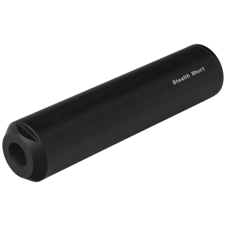 Niksan Defence Stealth Short Sound Moderator for AirGun with ½'' UNF