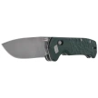 Nóż składany Maserin Frontier 634/MCV Green Micarta, Stonewashed Nitro X7