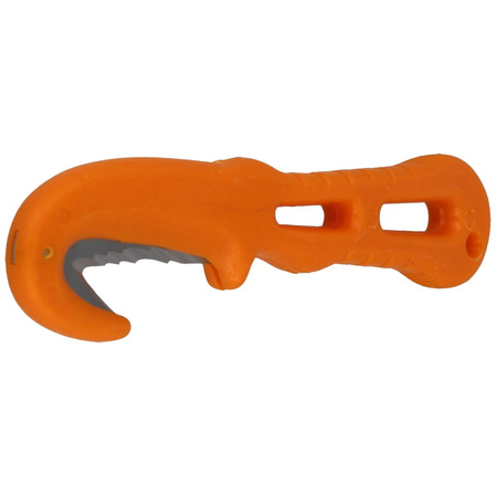 Nóż ratowniczy MAC Coltellerie Rescue ABS 48mm (MC TS/01FOD.PL ORANGE)