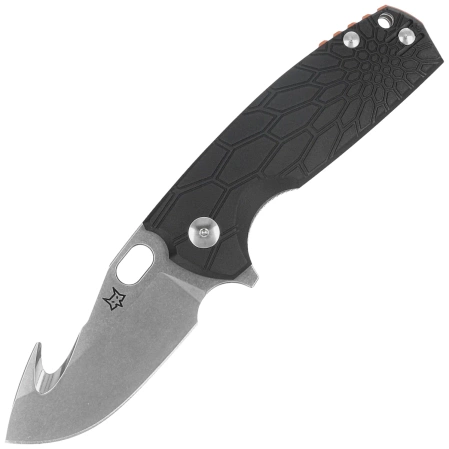 Fox Core Hunter Knife Black FRN, Stonewashed Becut by Jesper Voxnæs (FX-624 B)