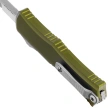 Nóż automatyczny OTF Microtech Hera II Mini Bayonet OD Green Aluminium, Apocalyptic M390MK by Tony and Sean Marfione (1701M-10APOD)