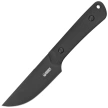 Kubey Knife Thorn Black G10, Blackwashed 14C28N by Scott Halpern (KU413B)