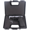Zestaw wiatrówkowy 20: pistolet Voltran Ekol ES P66C Shiny 4.5 mm, 1400 BBs, 10 kapsuł CO₂, 100 tarcz
