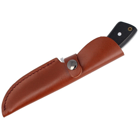Nóż myśliwski BlackFox Companion Black Sandal Wood 100mm (BF-007WD)
