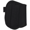 Barbaric Universal-Auto Holster for Beretta, Walther, HK, Glock and Revolvers 2''- 4'', Padded Black Nylon (22111)
