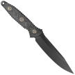 Microtech Socom Alpha S/E Signature Carbon Fiber, DLC M390 by Tony Marfione (113-1DLCCFS)