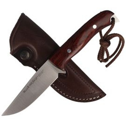 Muela Knife Rosewood, Satin X50CrMoV15 (HUSKY-10R)