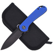 CIVIVI Knife Elementum Flipper Blue G10, Black Stonewashed (C907X)