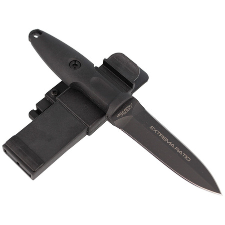 Extrema Ratio Pugio Black Nylon, Black N690 (04.1000.0314/BLK)