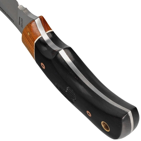 Nóż Muela Kudu LE No 450/1000 Granadillo Wood, Satin 14C28N