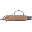Knife keychain Martinez Albainox No 4, Natural Wood (18528-NW)