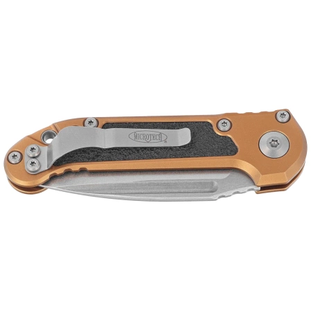 Nóż automatyczny Microtech LUDT Gen III S/E Tan Aluminum, Stonewashed M390MK by Tony Marfione (1135-10TA)