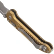 Microtech LUDT Ram-Lok S/E Knife Tan Frag Aluminium, Apocalyptic M390MK by Tony Marfione (1135RL-10APFRTA)