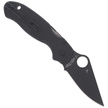 Nóż składany Spyderco Para 3 Black FRN, Black DLC CTS BD1N (C223PBBK)