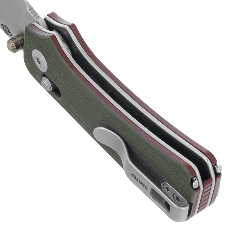 Nóż składany Civivi Baby Banter 2 TG Green G10, Satin 14C28N by Ben Petersen (C24074-1)