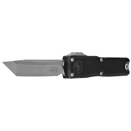 Nóż automatyczny OTF Microtech Ultratech Gen IV T/E Black Aluminium, Apocalyptic M390MK by Tony Marfione (11234-10AP)