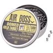 Apolo Air Boss Domed Field Target AirGun Pellets .177/4.51 mm, 500 pcs 0.60g/9.0gr (30202-1)