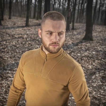 Sweatshirt M-Tac Delta Polartec Coyote (70016005)