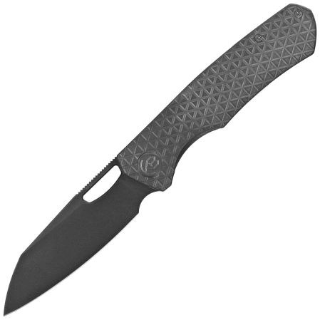 Nóż składany Kubey KB Socius Black DLC Titanium, Black DLC CPM S90V by Jonathan Jacobs (KB300C)