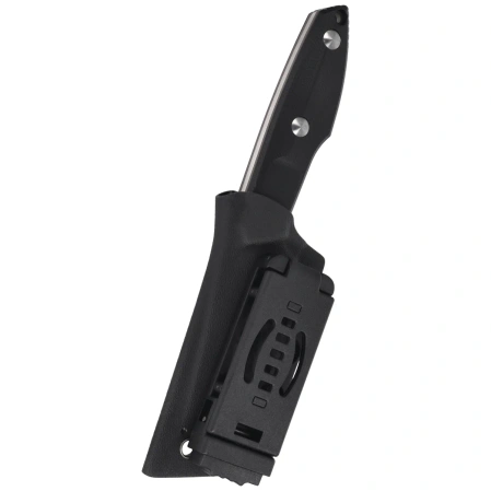 Kizer Splinter Knife Black-Brown G10, Satin AEB-L by Kornel Kiss (1087A1)