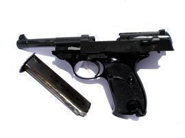 Pistolet Walther P-1 kal. 9x19 mm lufa 4.9" - Walther P-1 cal. 9mm