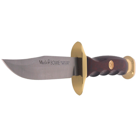 Nóż Muela BW-10 Pakka Wood, Satin X50CrMoV15
