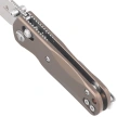 Bestechman Sprite Knife Bronze Titanium, Stonewashed/Satin M390 (BMK21B)