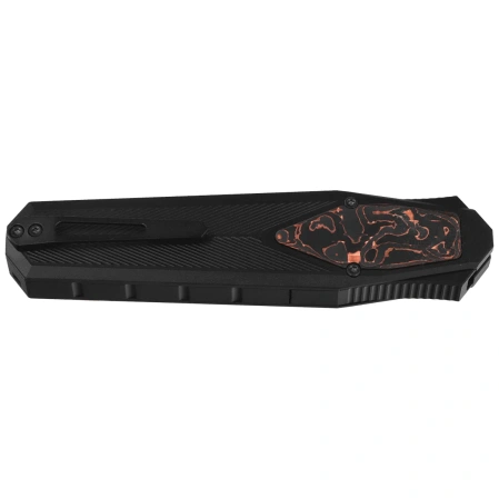 Nóż grawitacyjny Remette RT-Swordfish T Black Aluminum/Copper Carbon Fiber, Titanium Black 14C28N (ZL103C8)