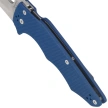 Nóż składany Spyderco YoJumbo Cobalt Blue G10, Satin SPY27 by Michael Janich (C253GPCBL)