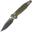 Microtech Socom Ram-Lok S/E Knife OD Green Frag Aluminium, Black M390MK by Tony Marfione (160RL-1FROD)