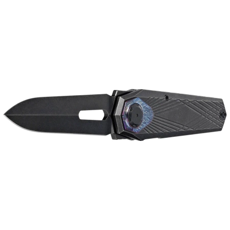 Nóż składany Remette RT-Infinite Power Black Stonewashed Titanium, Black Stonewashed M390 (RTIP-S)