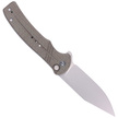 CIVIVI Cogent Green Micarta, Silver Bead Blasted 14C28N (C20038D-5)