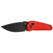 Bestech Mothus Knife Red G10, Black Stonewashed 14C28N by Kombou (BG67H)