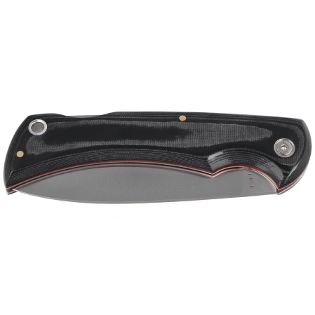 Muela BX-9M Knife Black Micarta, Satin MoVa 1.4116