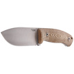 Nóż LionSteel Bushcraft Natural Canvas, Satin M390 by Moletta (M2M CVN)