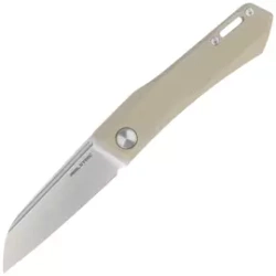 Nóż składany Real Steel Solis Lite Coyote G10, Satin D2 by Poltergeist Works (7064CS)