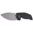 CIVIVI Anthropos Black G10 / Carbon Fiber, Satin Finish by Elijah Isham (C903BC)