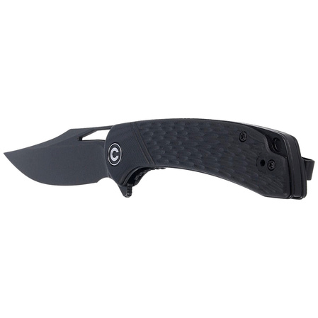 CIVIVI Dogma Black G10, Black Stonewashed (C2005G)