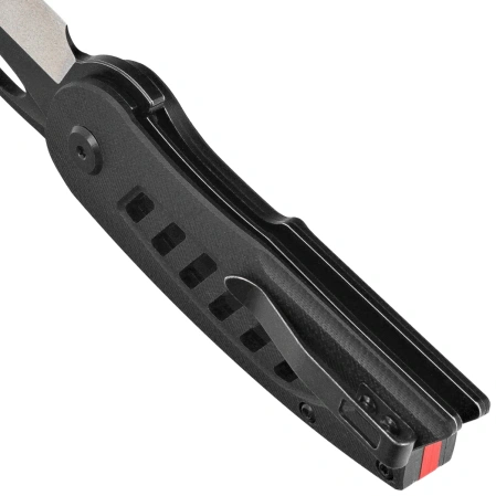 Bestech Explorer Knife Black G10, Satin/Black D2 (BG37A)