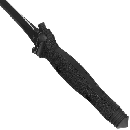 Nóż Extrema Ratio Suppressor Ordinanza GIS Black Nylon, Black N690 (04.1000.0312/BLK-O)