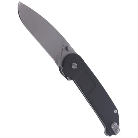 Extrema Ratio BF2 CD Black Alumnium Knife, Stonewashed N690 (04.1000.0145/SW)