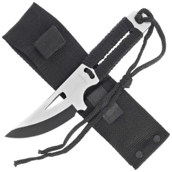 Nóż Martinez Albainox Black Strung, Black/Satin 3Cr13Mov (32374)