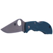 Nóż składany Spyderco Manbug Blue FRN K390 Plain (MFPK390)