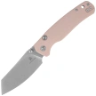 Nóż składany Bestechman Cicada's Wing-TL Champagne G10, Satin 10Cr15CoMoV (BMK24C)